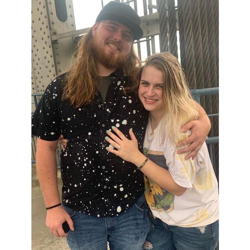 The YES DAY at Junction Bridge in Little Rock, AR
