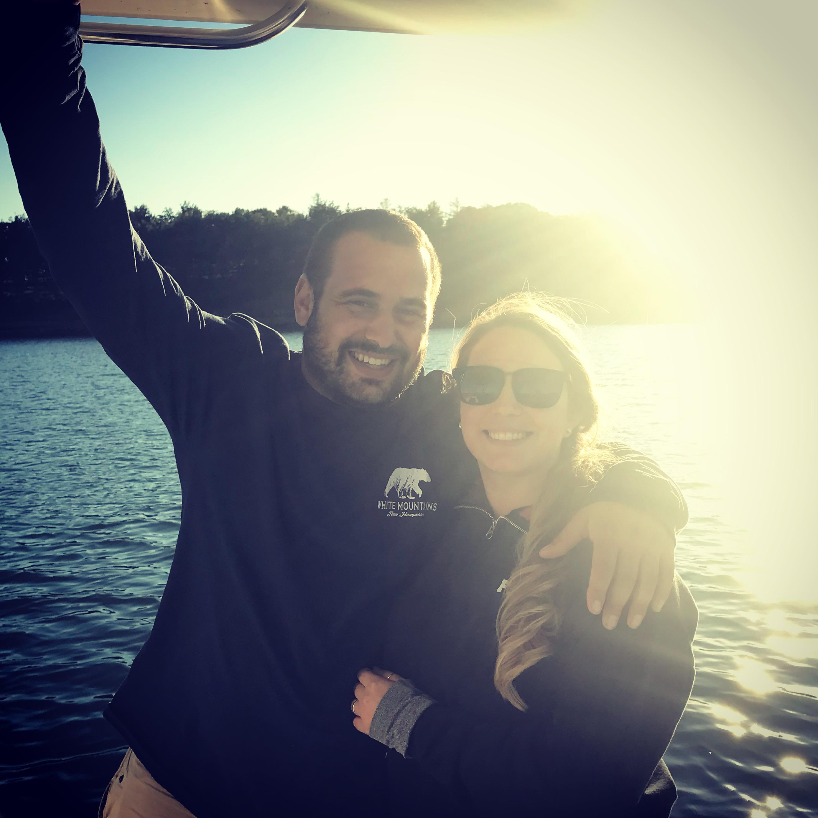 Boat day!