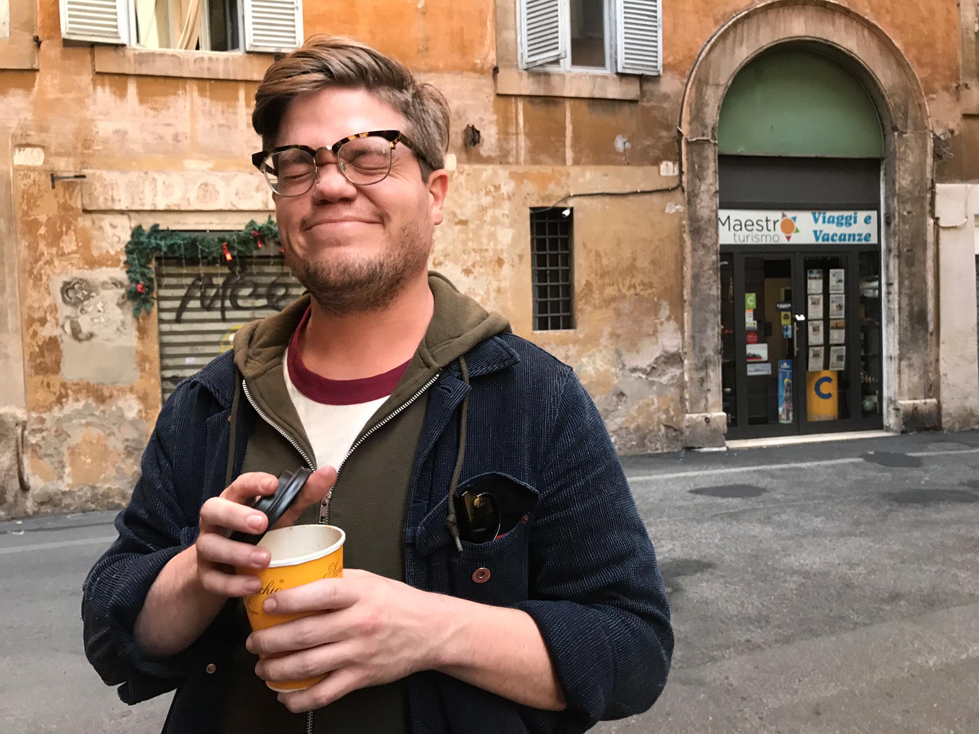 Rome Espressi. March 2019.