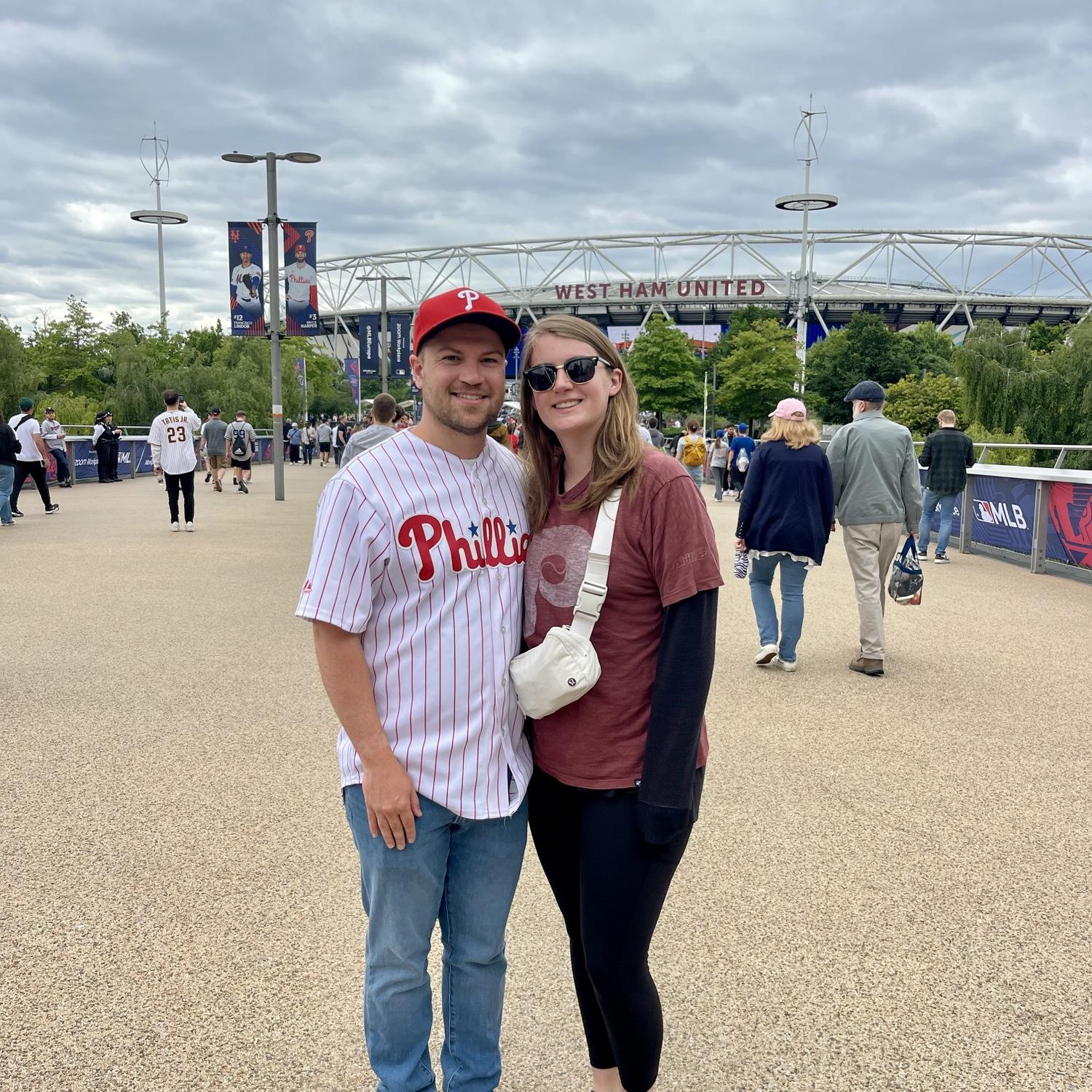 Phillies in London, June 2024