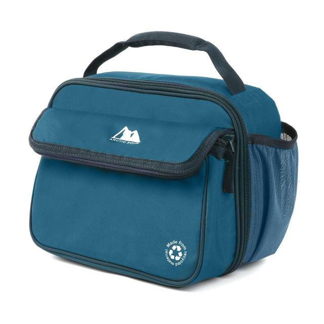 Arctic Zone Recycled Dual Compartment Lunch Box - Midnight Blue