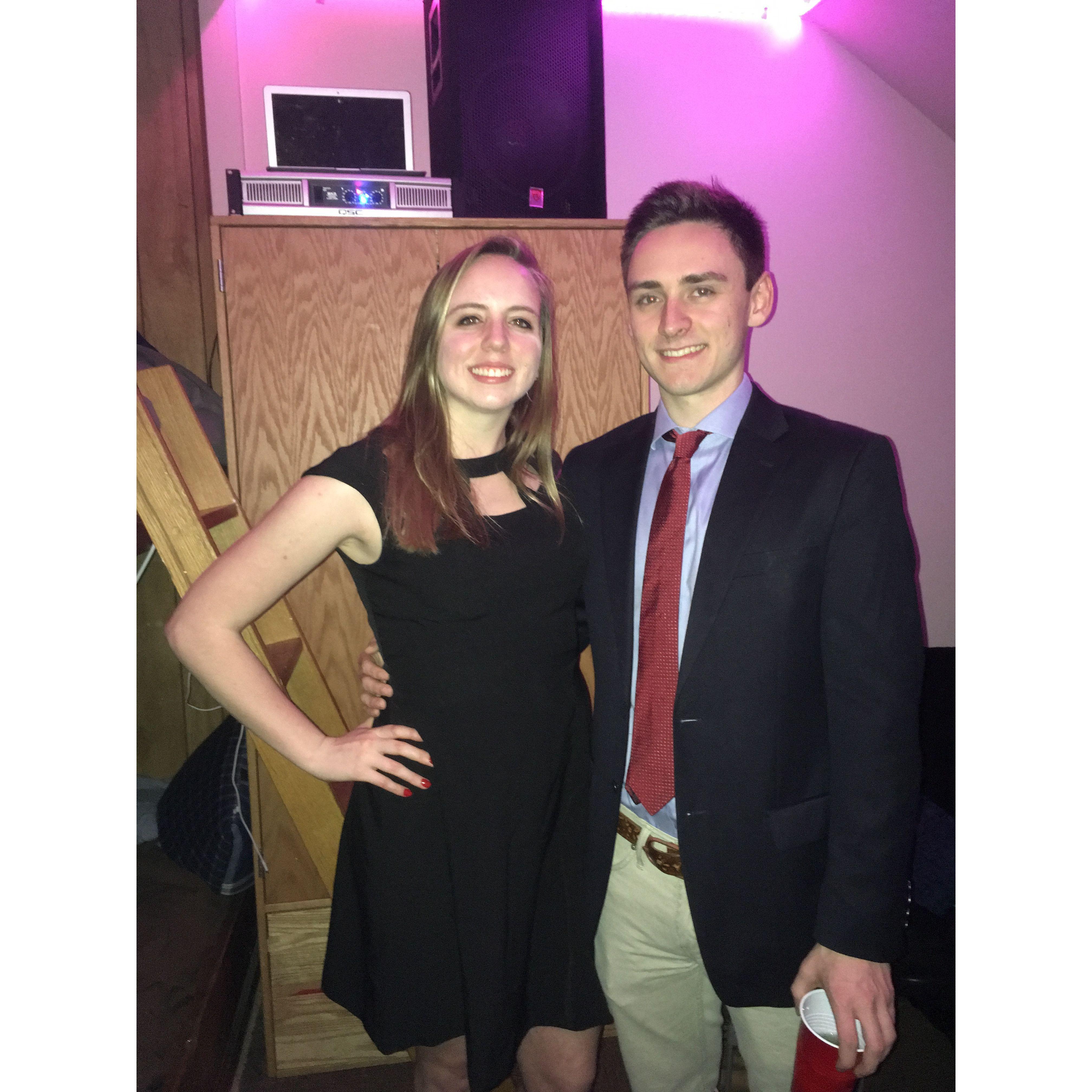Our FIRST picture ever together.
