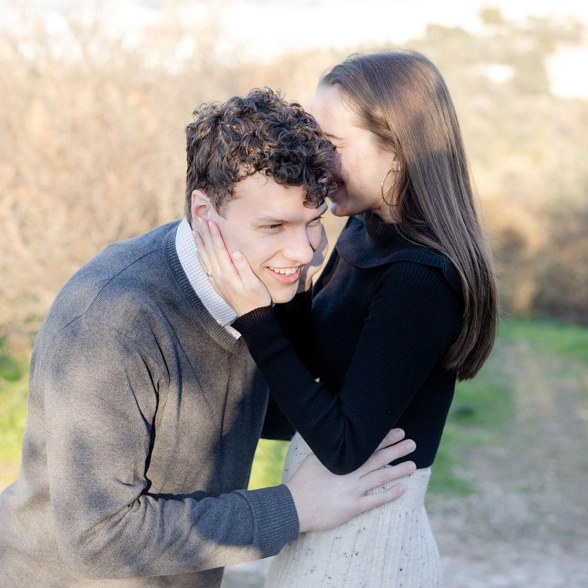 Photos from our engagement in Greece!