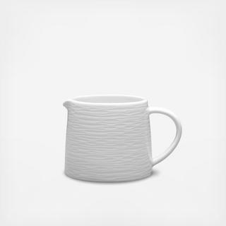 White on White Creamer