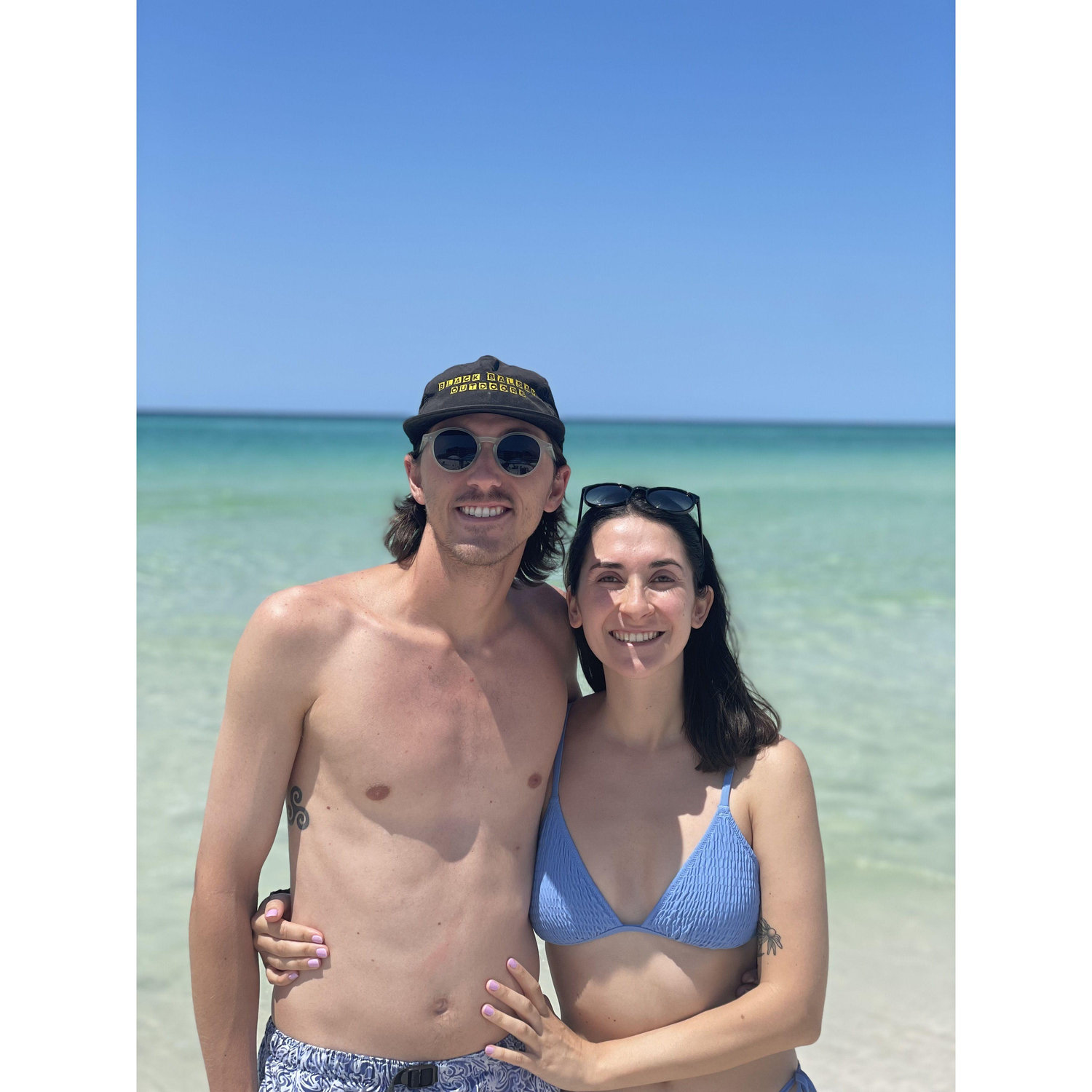 May 2023 visiting Tanner & Savannah at Blue Mountain Beach