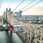 Roosevelt Island Tramway - Island station