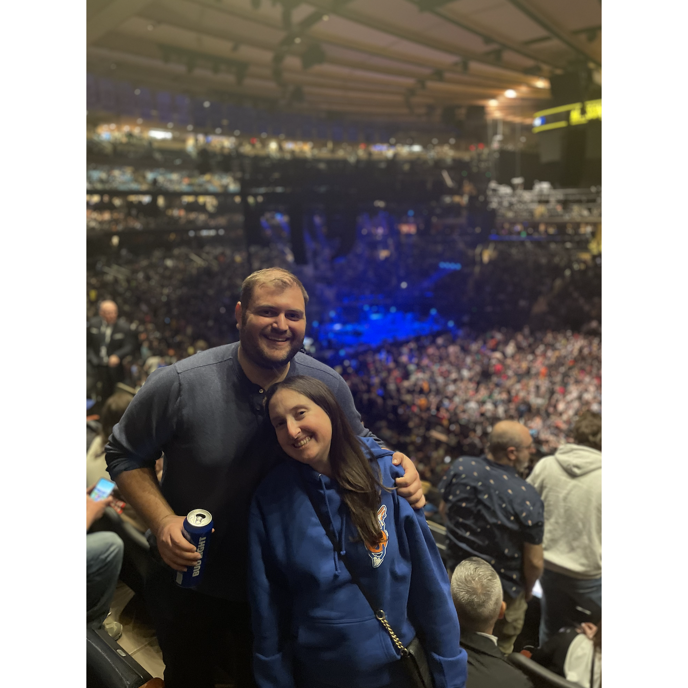 Seeing Sam's beloved Phish at MSG!
