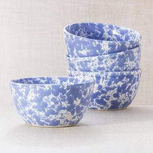 Medium Basic Bowl :Morning Glory Blue