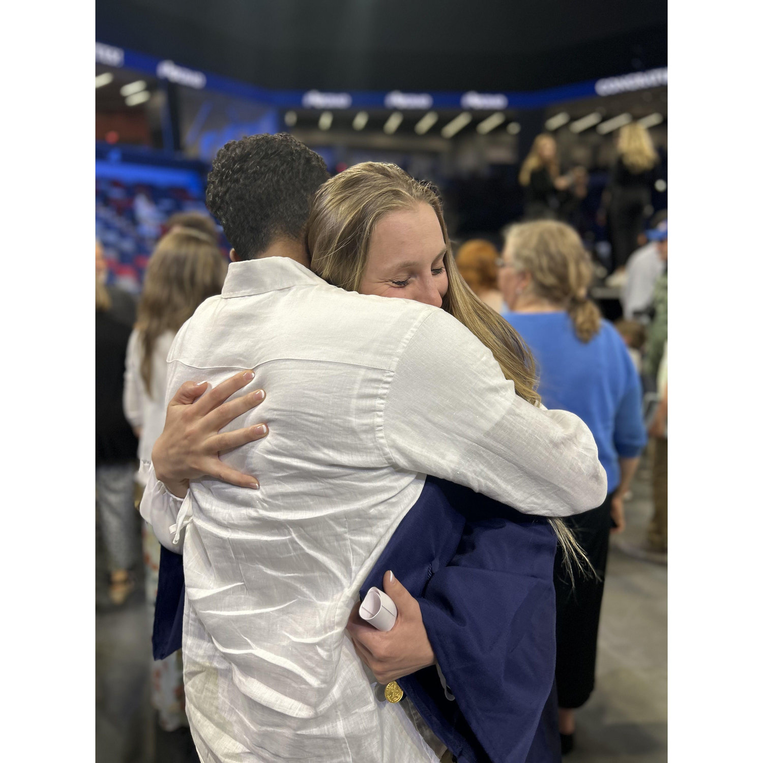 Spring 2024: Katherine's graduation from Liberty University