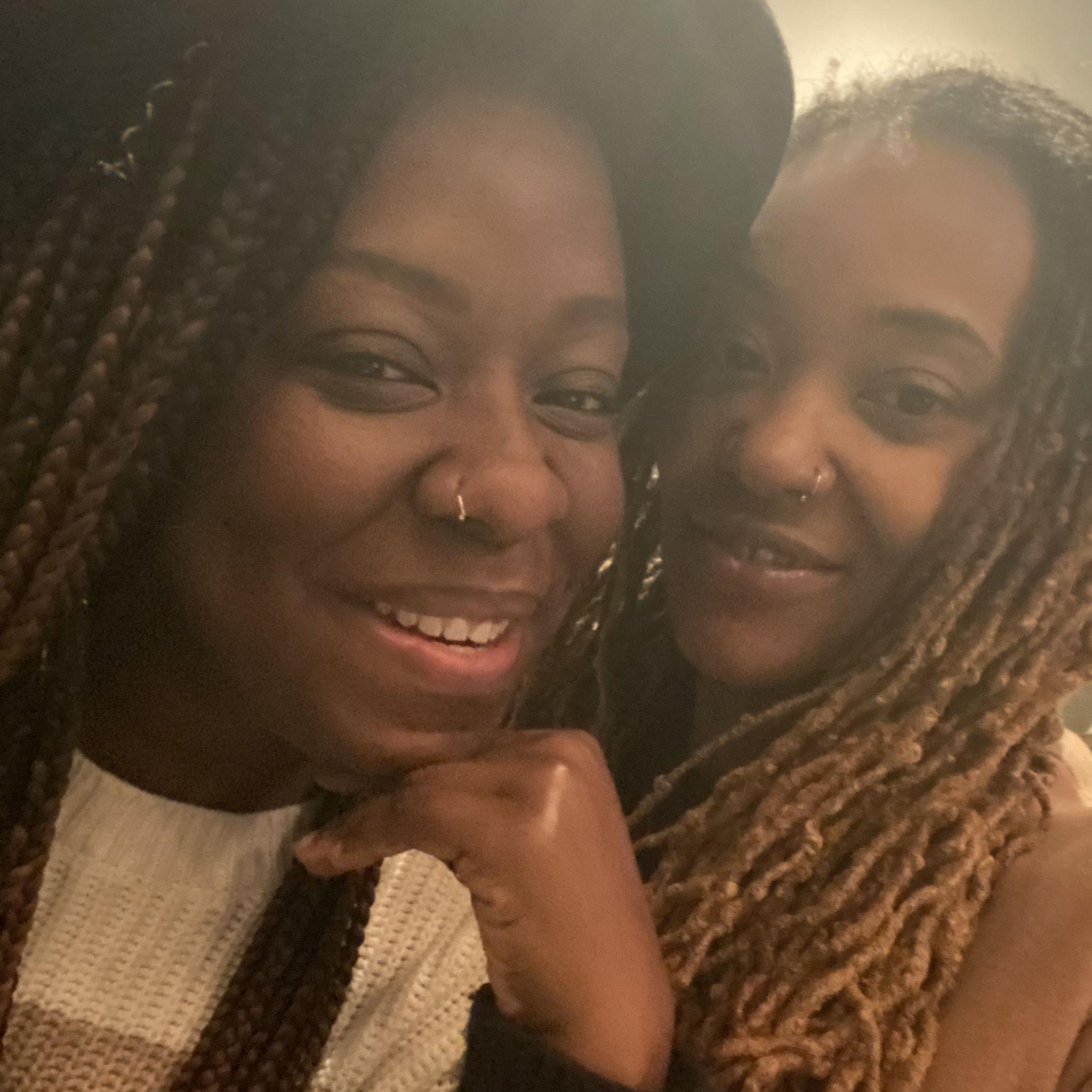 Our very first picture together.