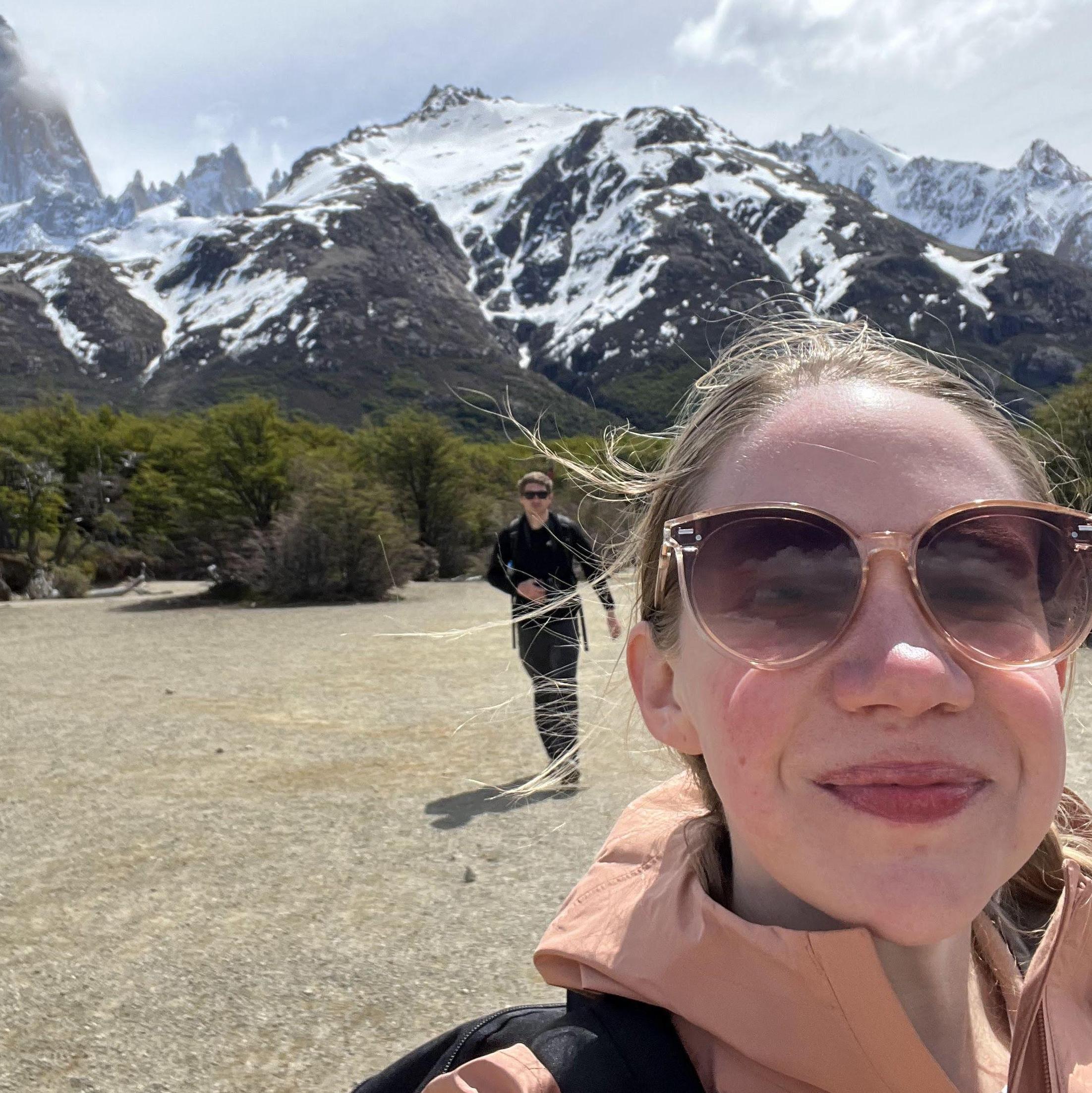 Hiking Fitz Roy