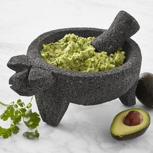 Pig Molcajete