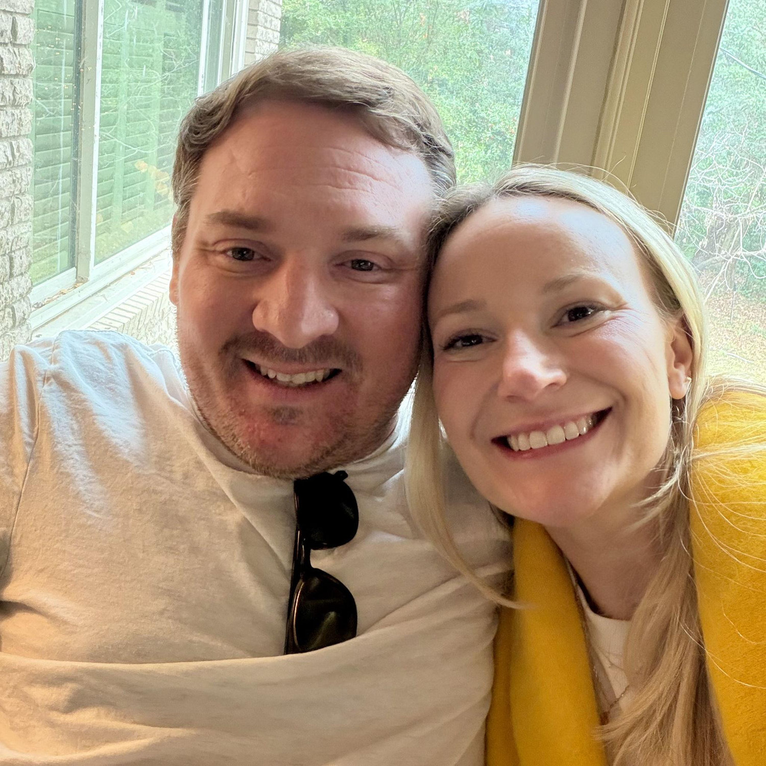 Our first Christmas as an engaged couple.