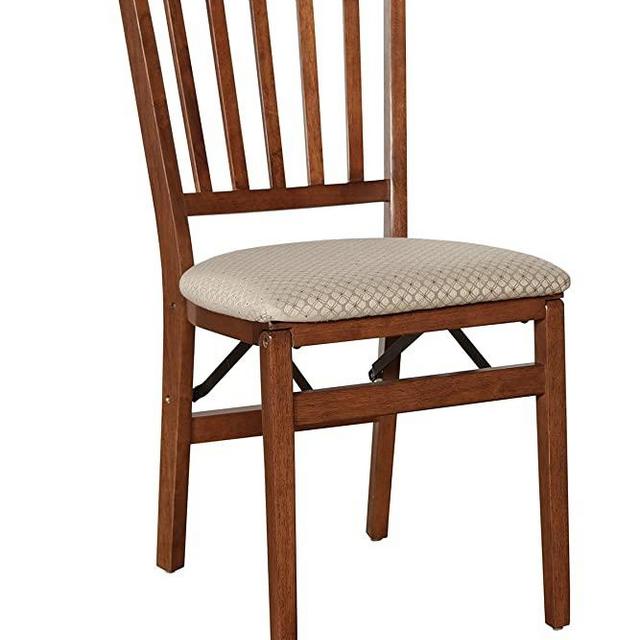Stakmore School House Folding Chair Finish, Set of 2, Cherry