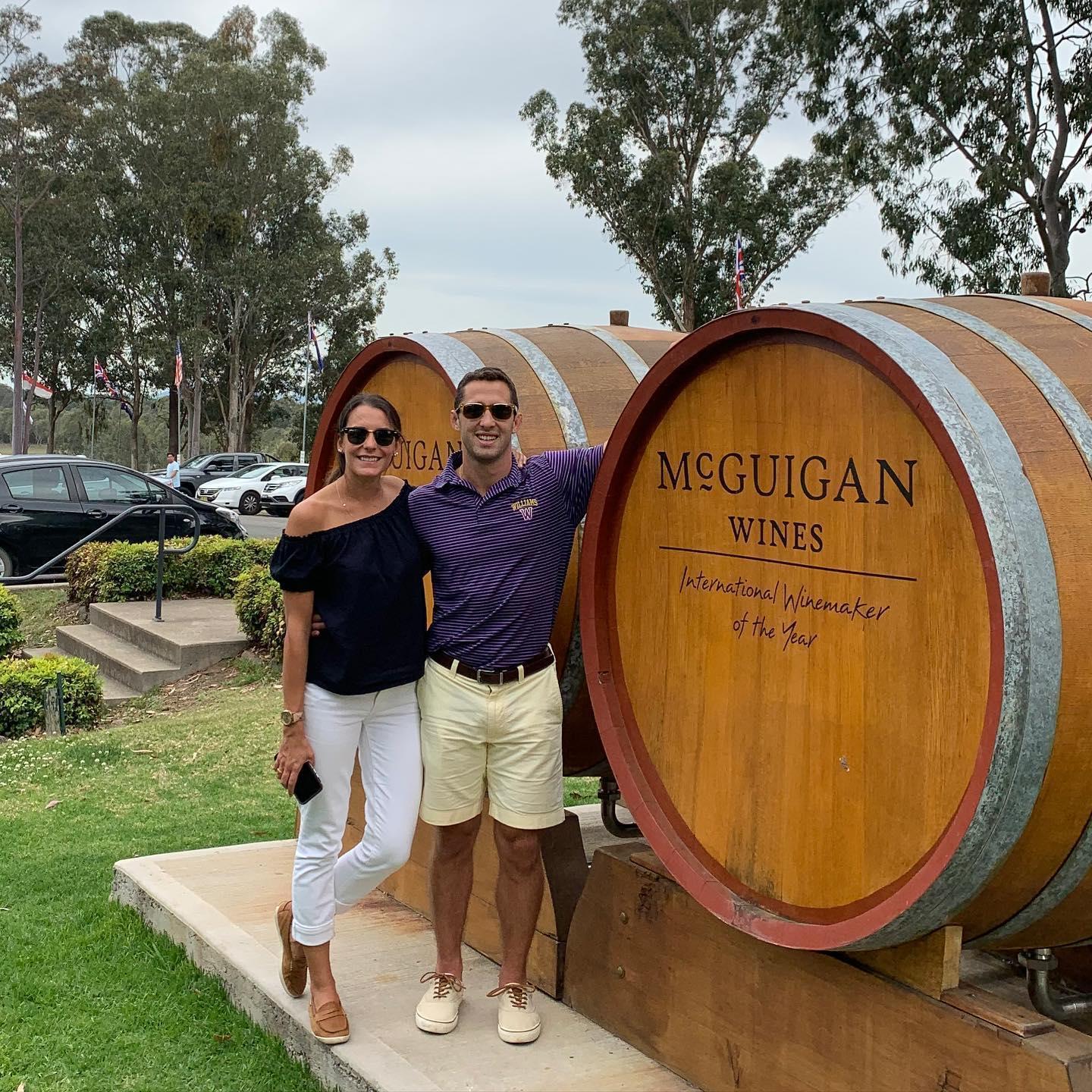 We love wine, and wine loves us!