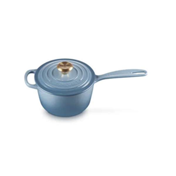 Signature Saucepan - 2.25 QT Chambray Blue
