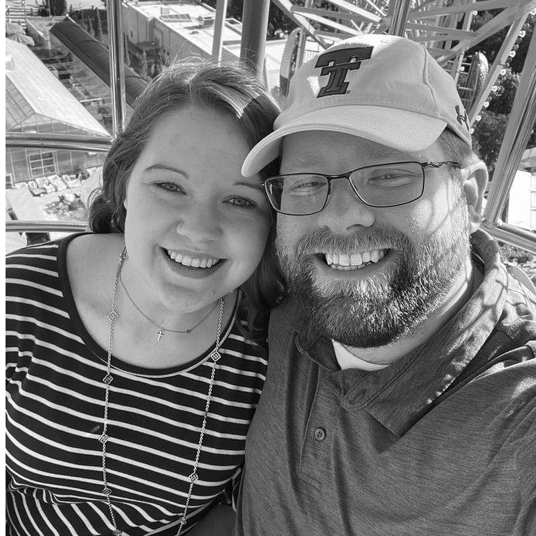 On the ferris wheel at the Texas State Fair!