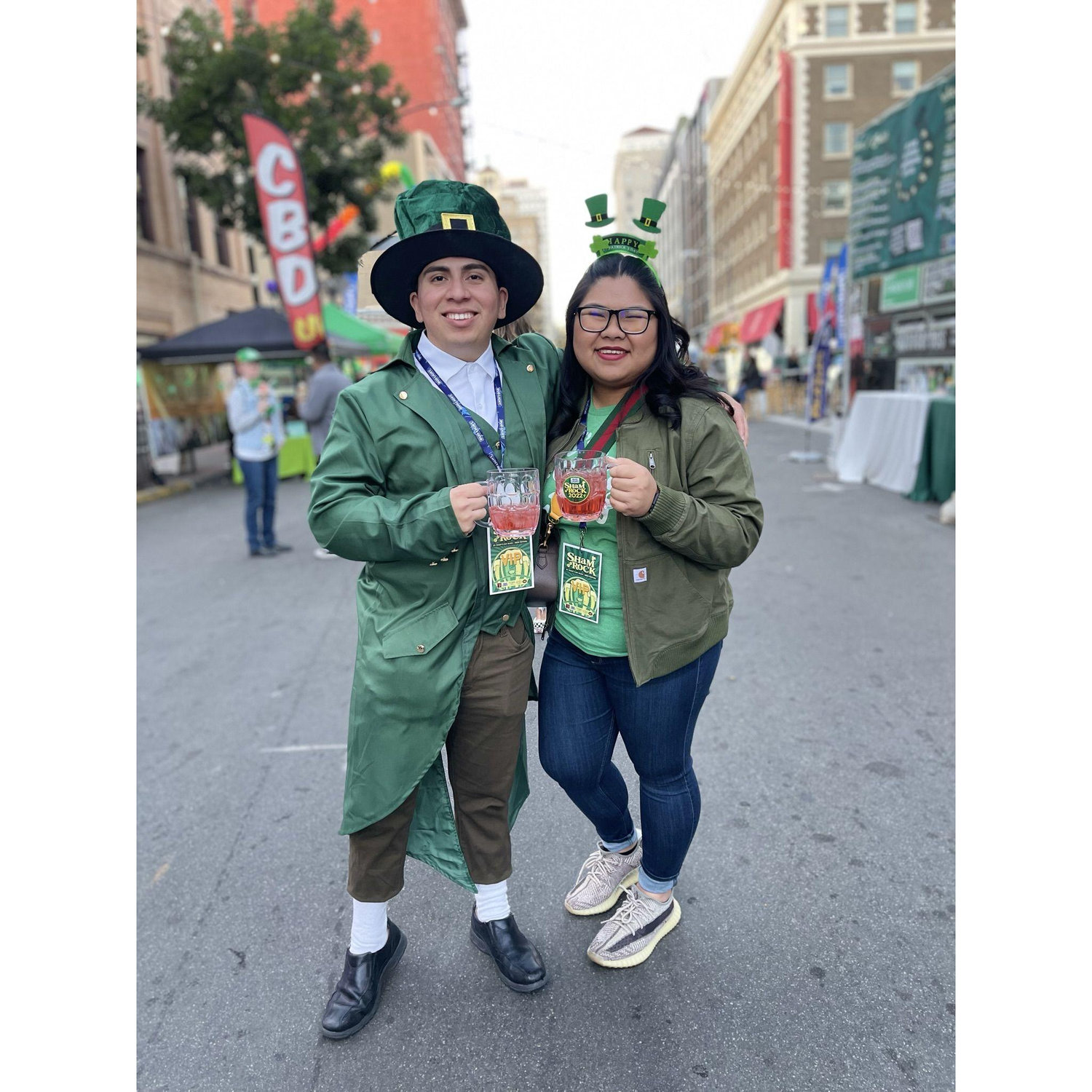St Patrick's Day, 2022