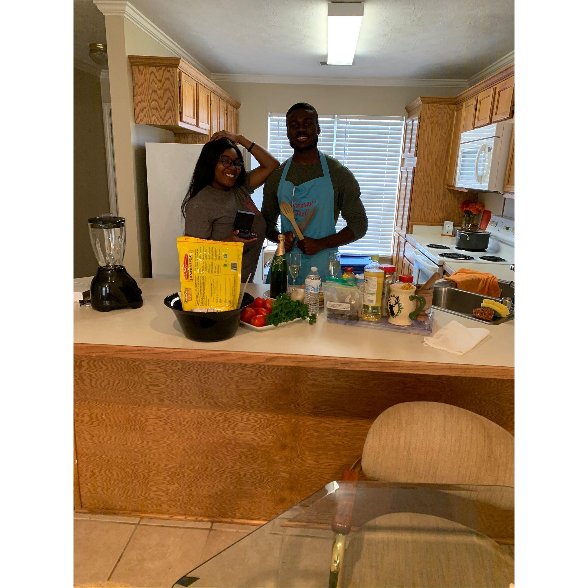 First Valentine Day