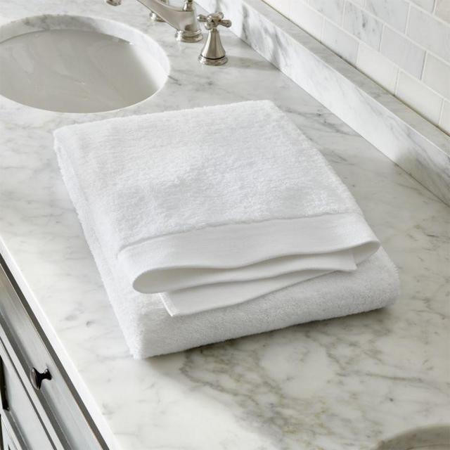 Egyptian Cotton White Bath Towel