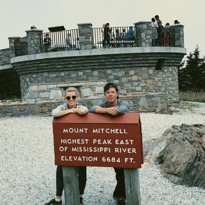 Mount Mitchell, North Carolina 2019