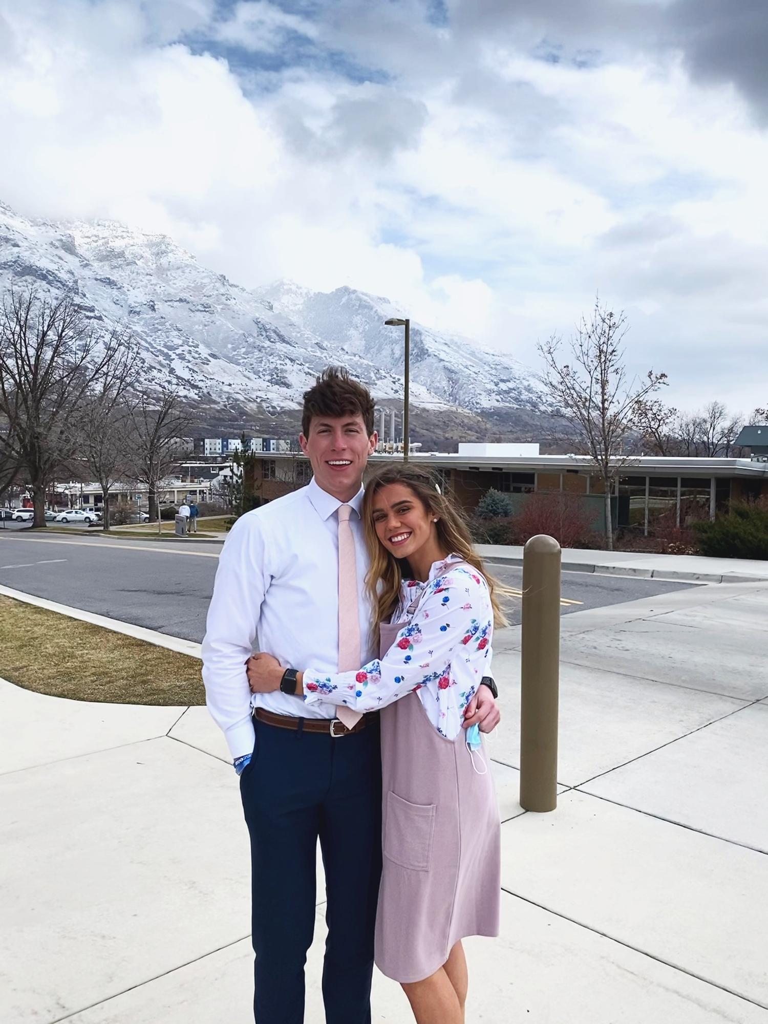 Our first Valentine's weekend and the first time we dropped the "L" word... <3