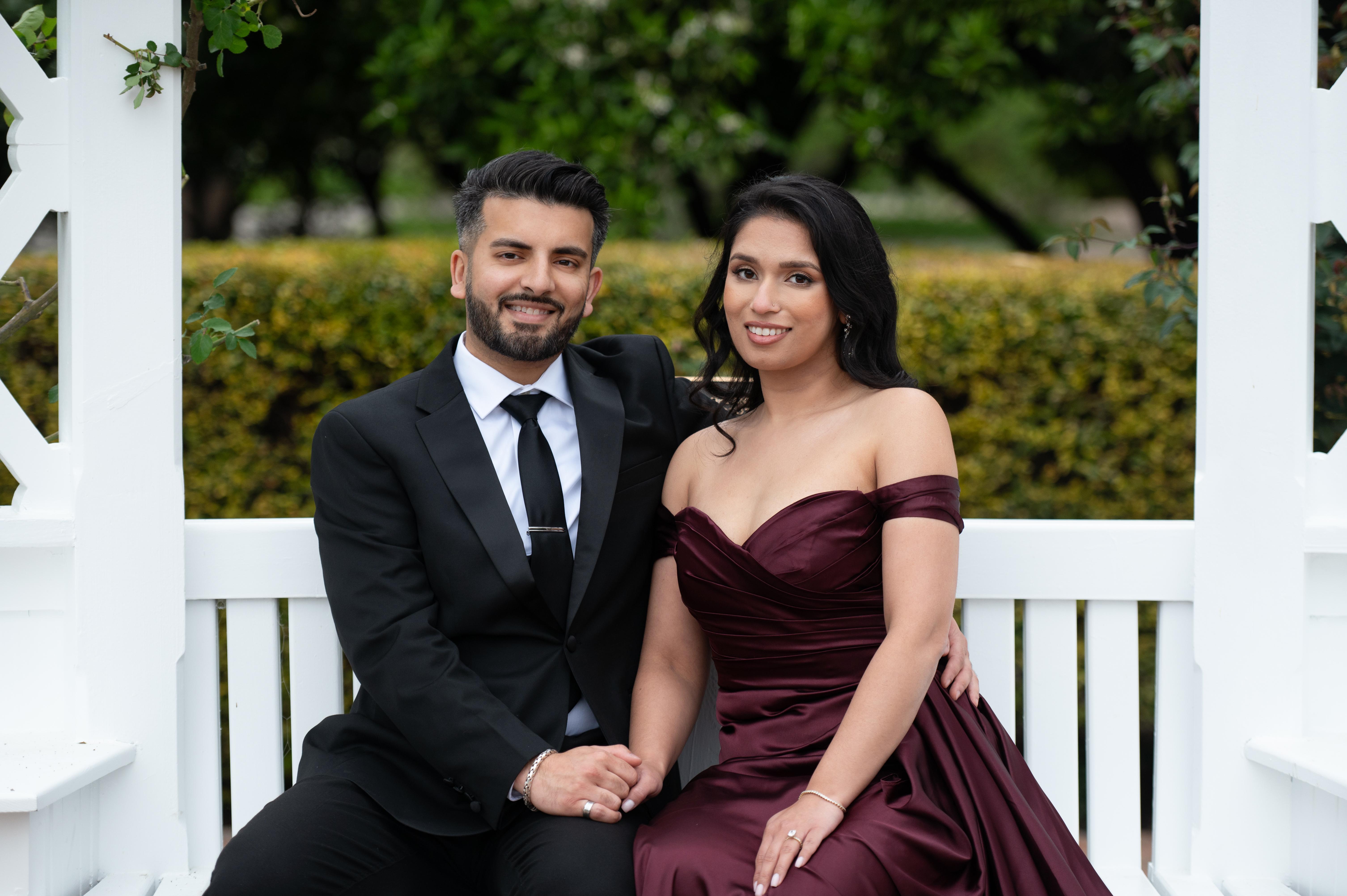 The Wedding Website of Sruthi Nair and Krishna Gadani