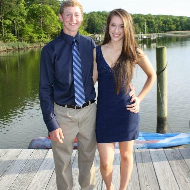 This was our first Spring Fling as a couple. We had only been dating a few months here!