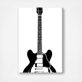 Guitar Canvas Art