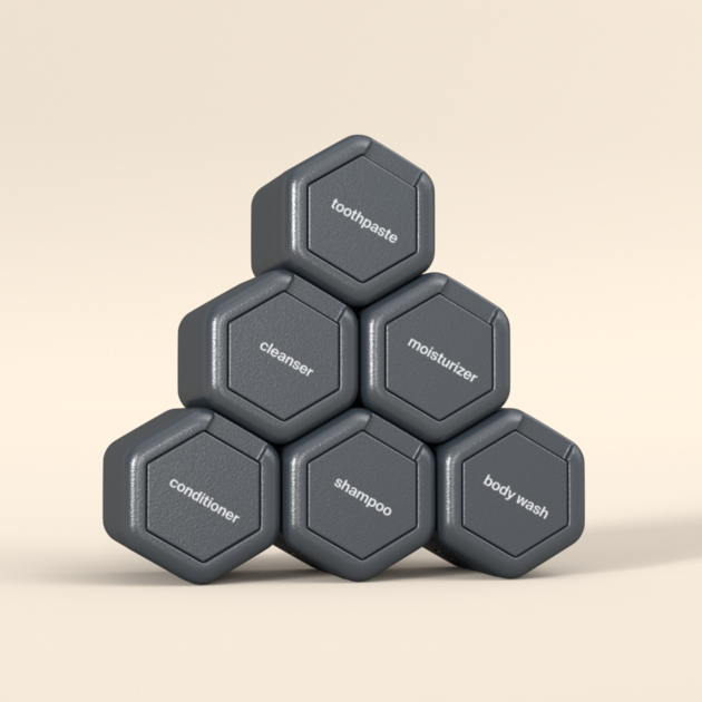 Cadence Travel Container Cubes