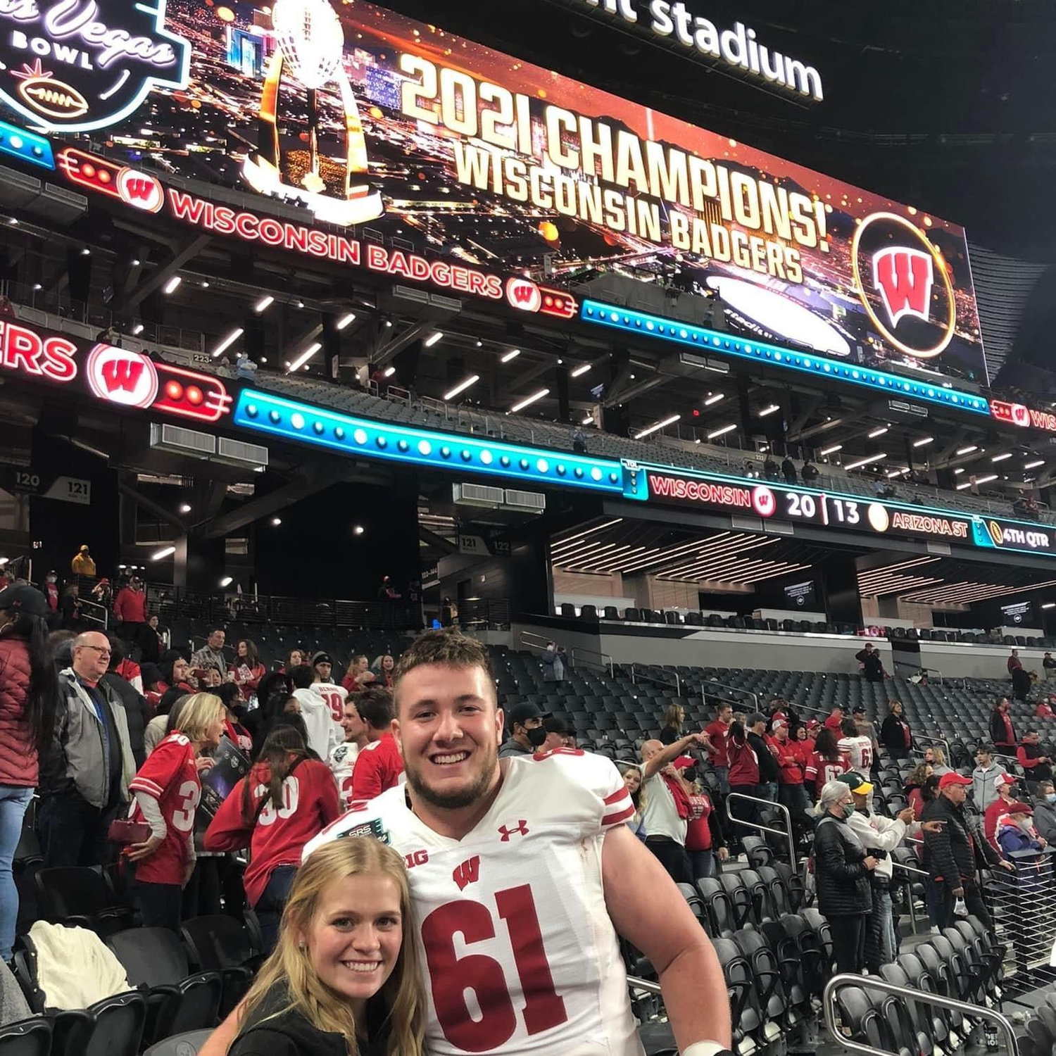 2021 Las Vegas Bowl Champs