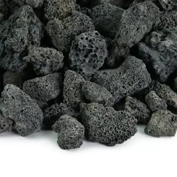 10 lbs. Black Lava Rock 3/4 in.