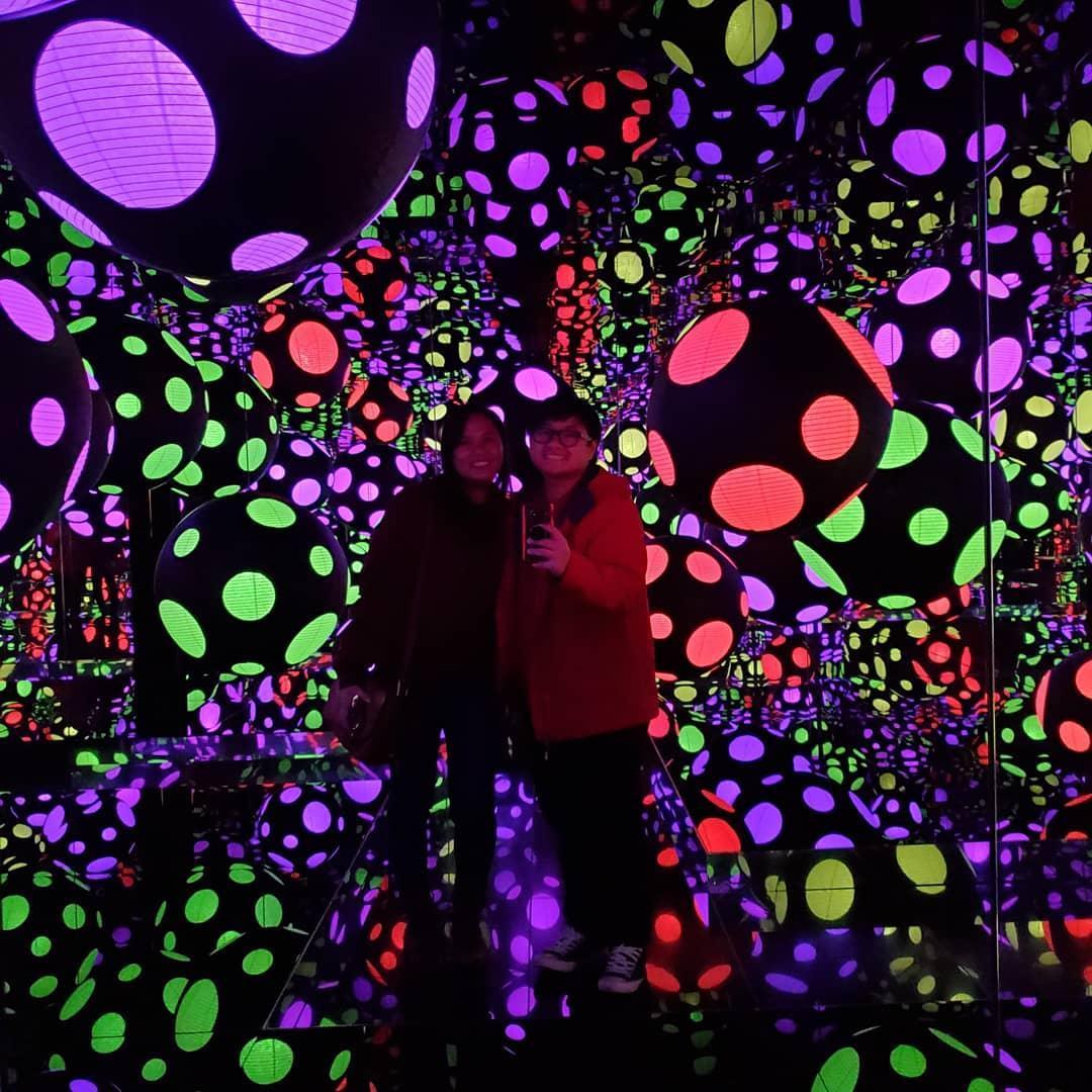 12.12.19  |  Yayaoi Kusama's Infinity Room at Crystal Bridges in Bentonville, AR