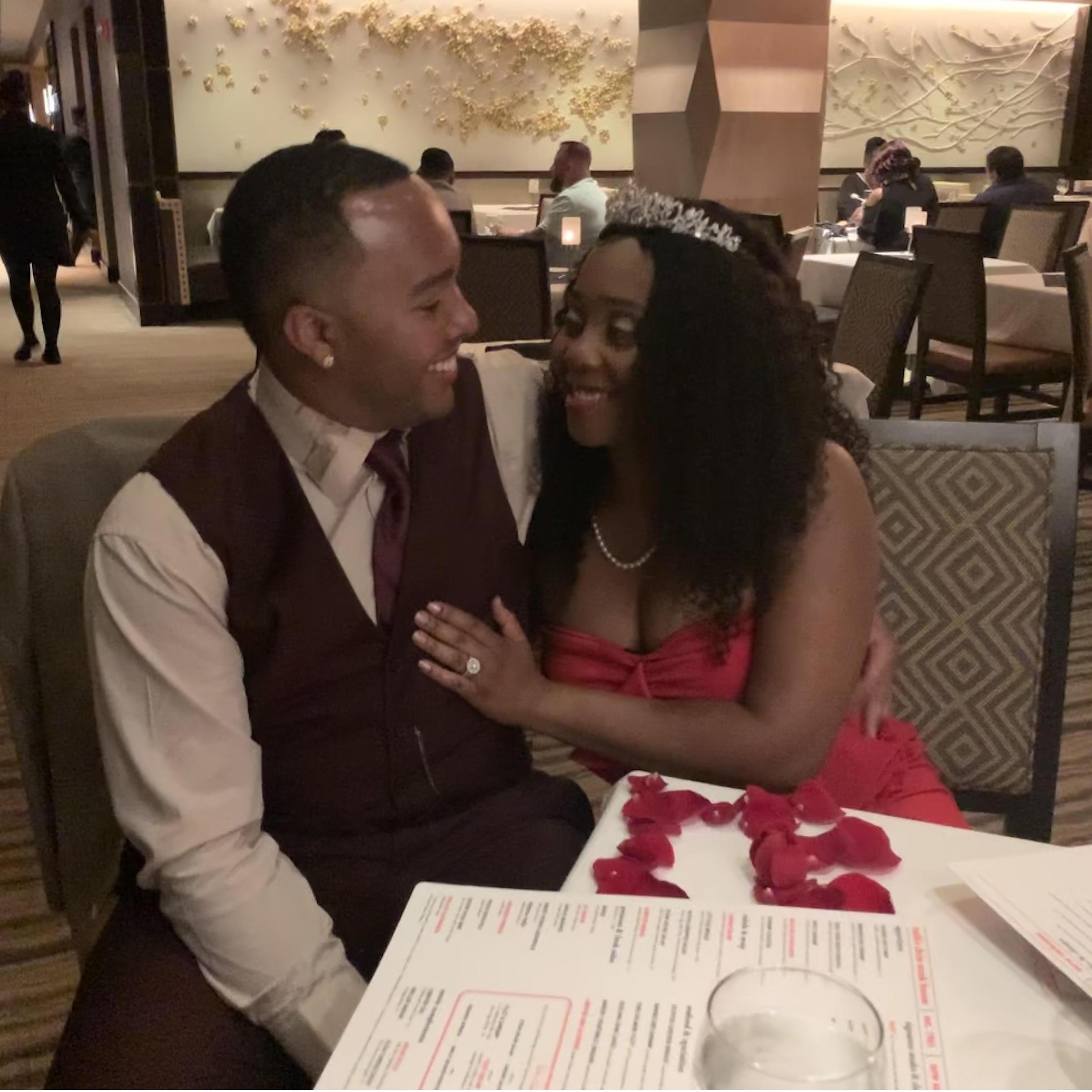 The Day She Said Yes!