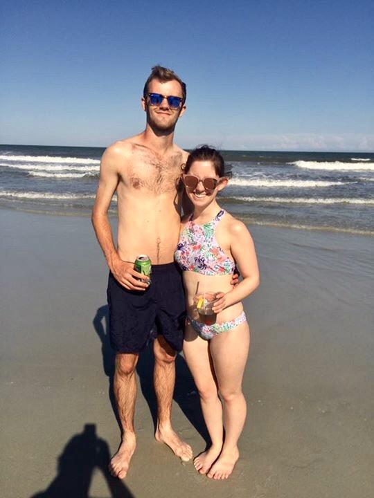Greg’s first time in Hilton Head! July 2017