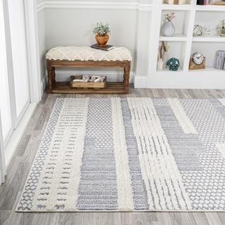 Theresa Kerstin High-Low Area Rug