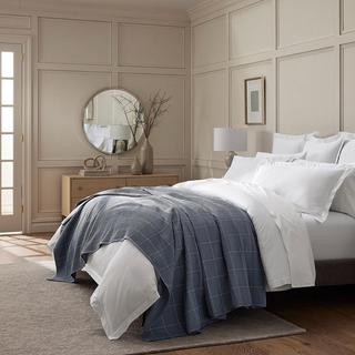 Organic Waffle Bed Blanket