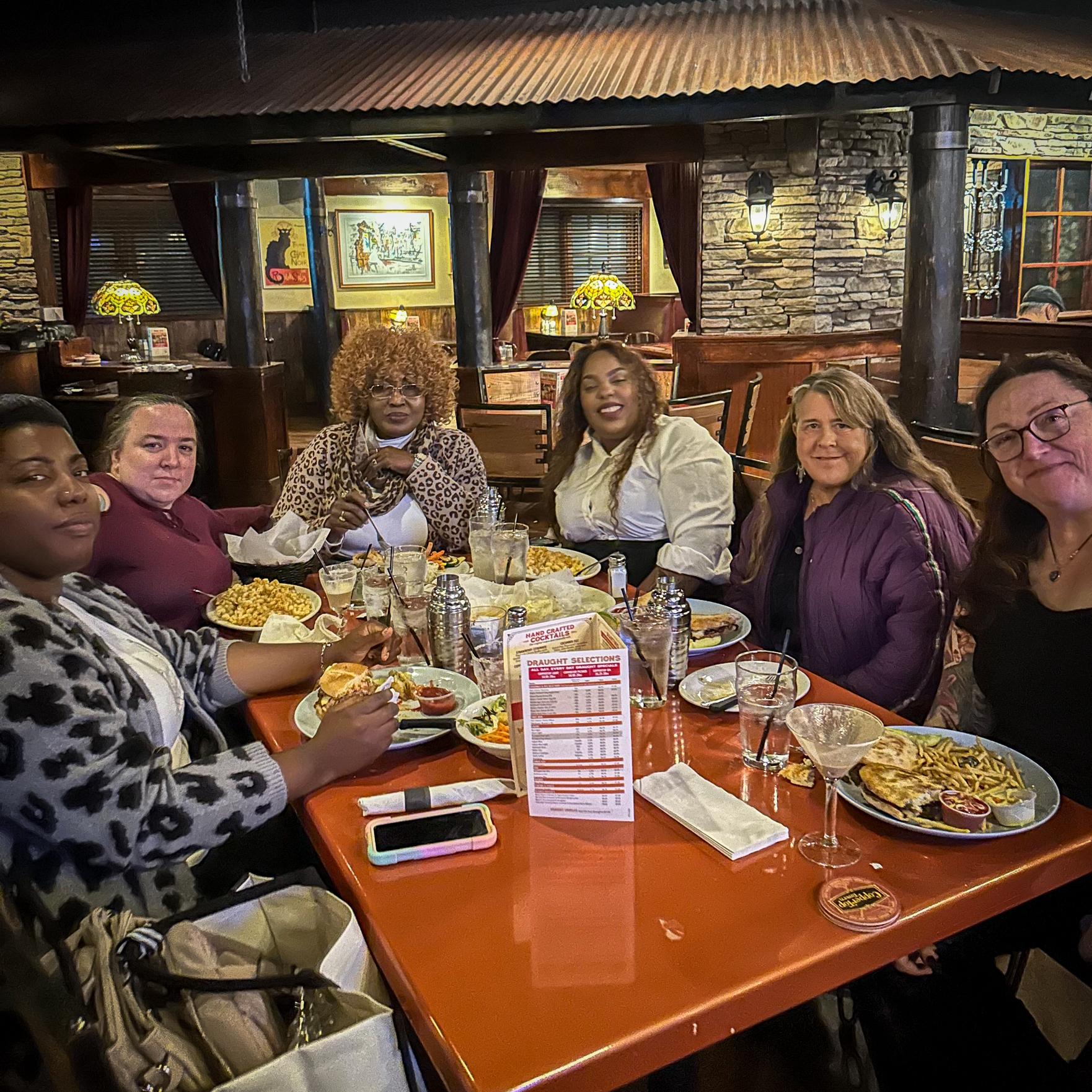 Dinner with the Bridal Party