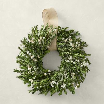Field of Daisies Wreath