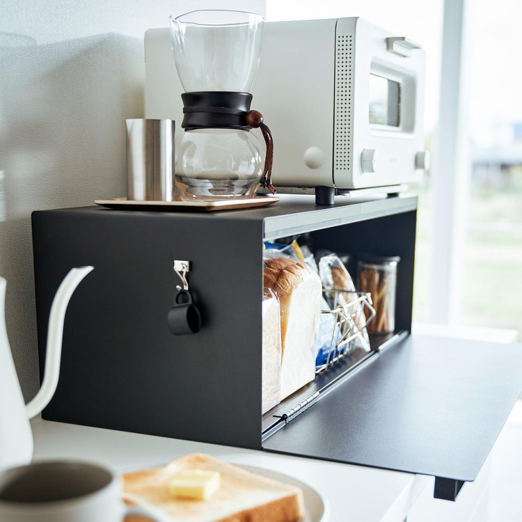 Yamazaki Home, Tower Wide Bread Box | Zola