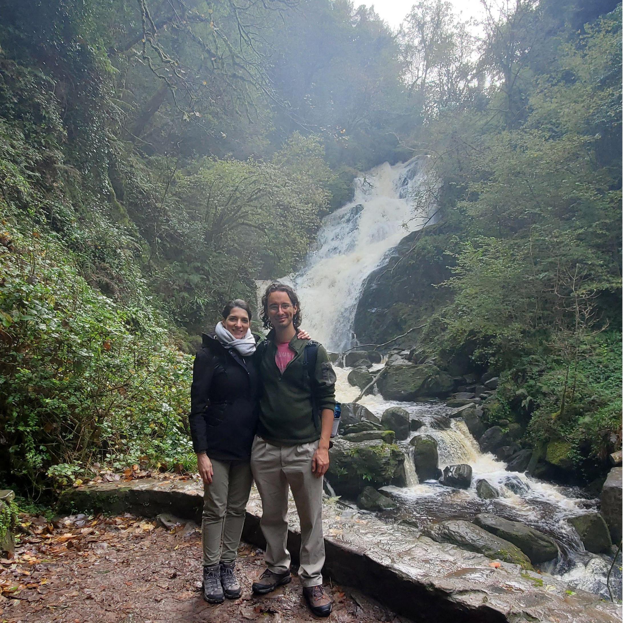 Torc Waterfall, Killarney National Park, Ireland