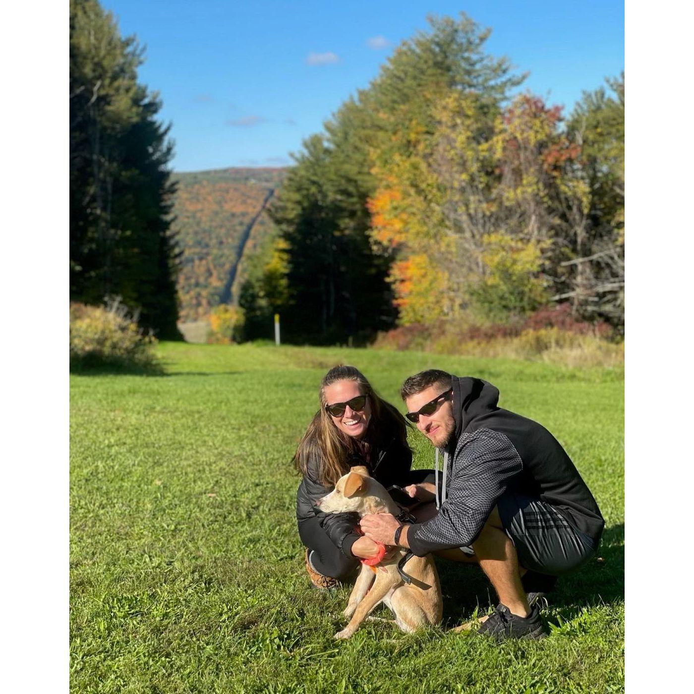 Nash's first trip upstate to visit my family!