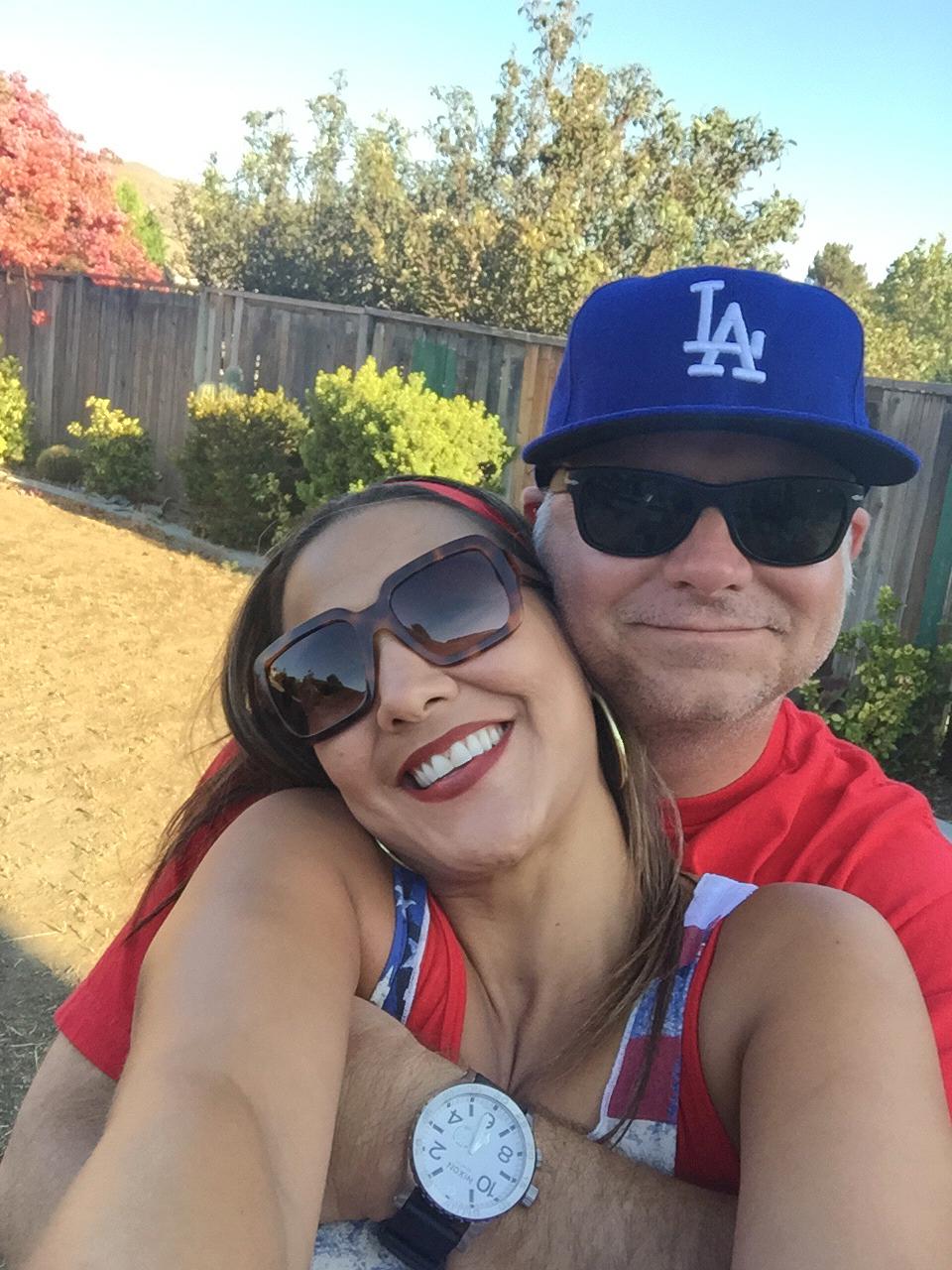 Fontana, CA 4th of July 2015. Totally in LOVE! 🥰