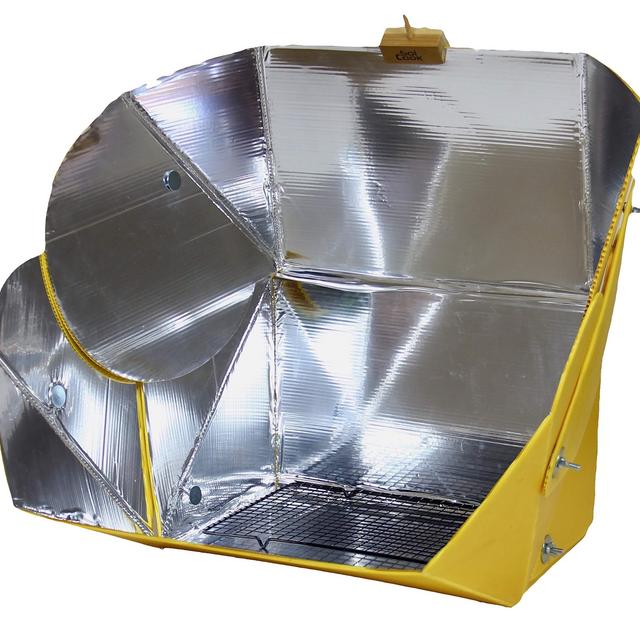 All Season Solar Cooker Camper