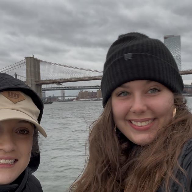 Enjoyed our first trip engaged! (New York)