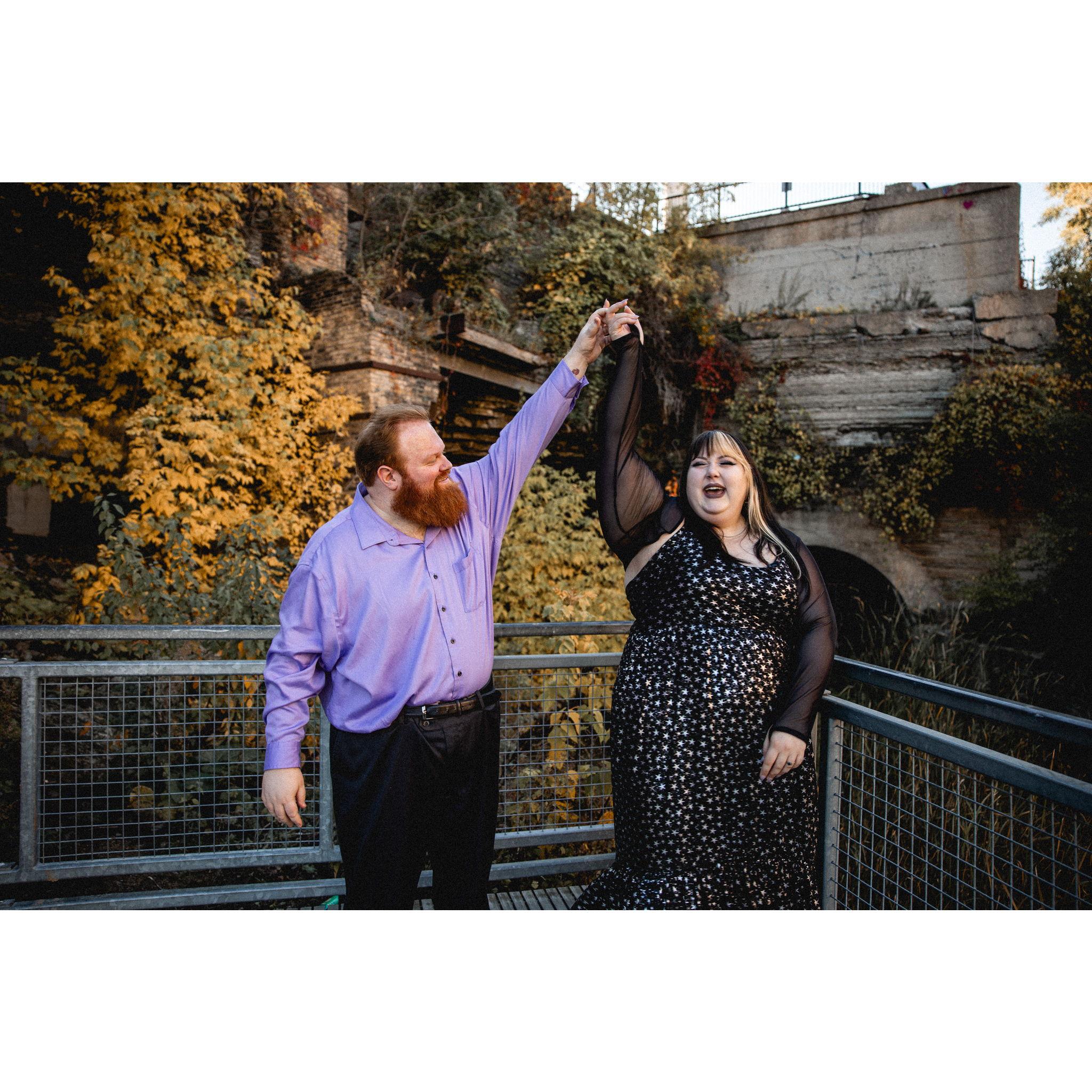 Engagement Shoot by Venture North Media: https://www.venturenorthmedia.com