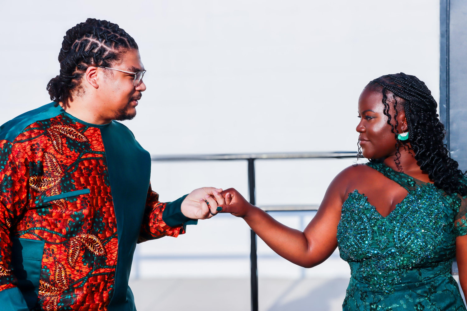 The Wedding Website of Fungai Mumba and Christopher Ramirez