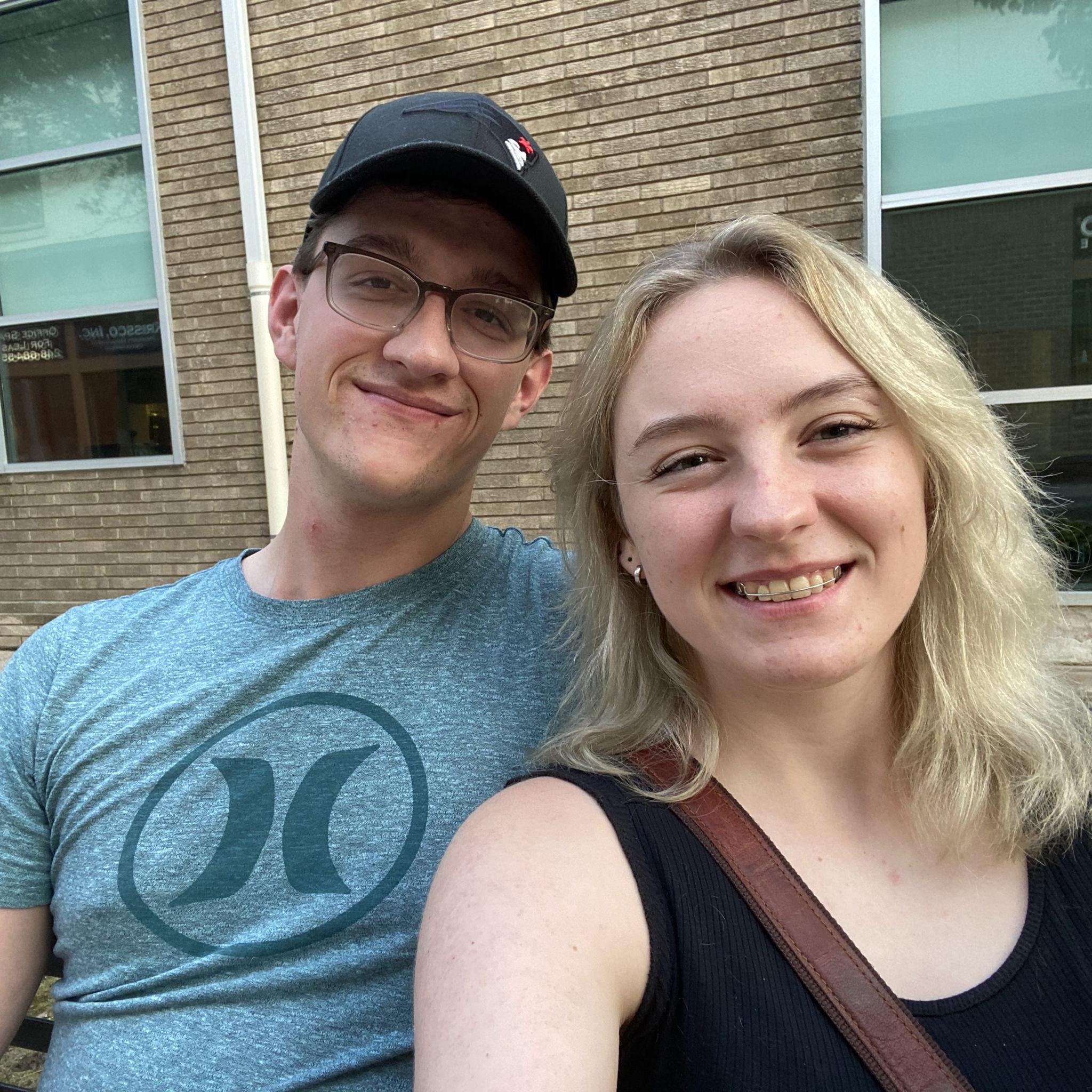 Bailey and Ethan in 2021, absolute babies lol