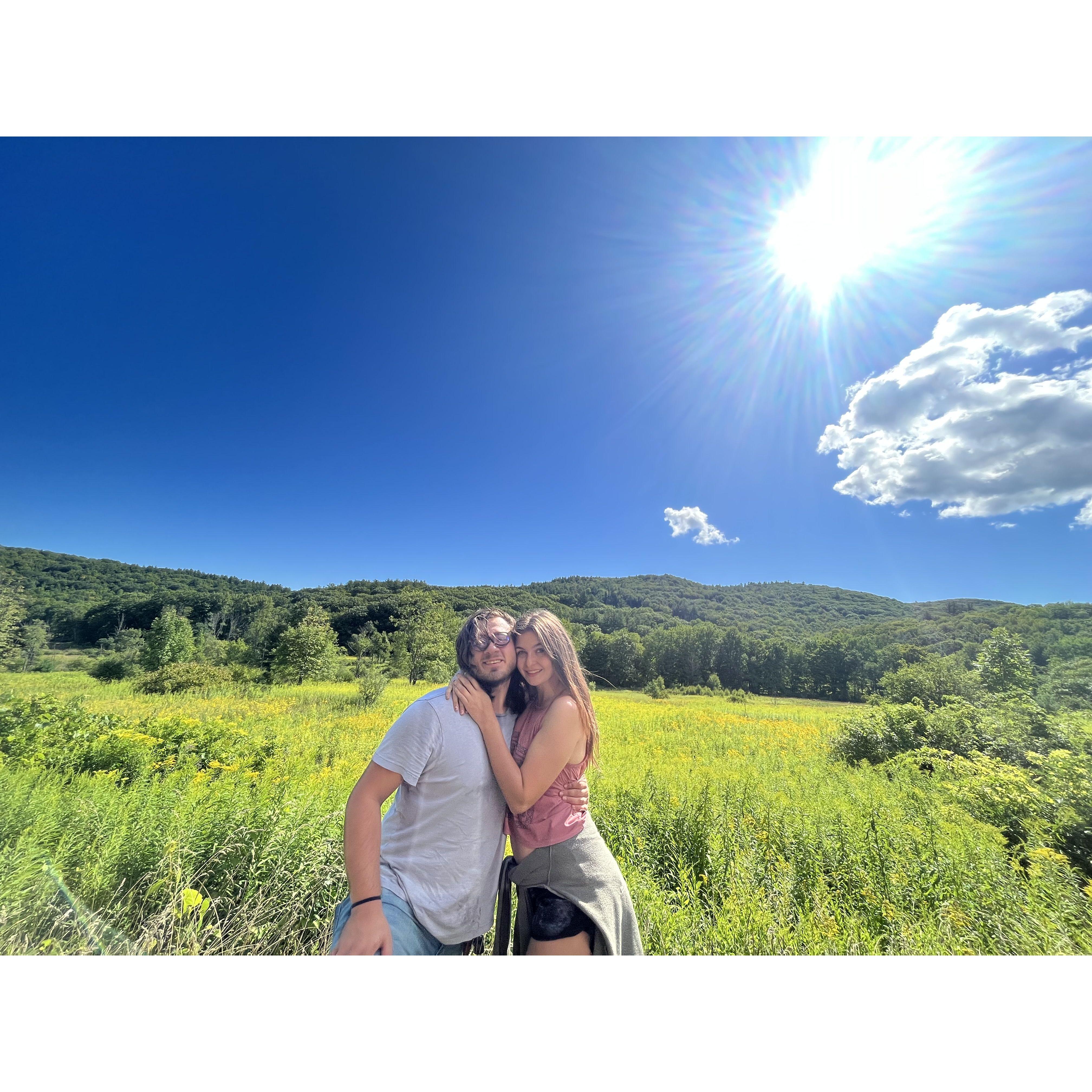 Hiking