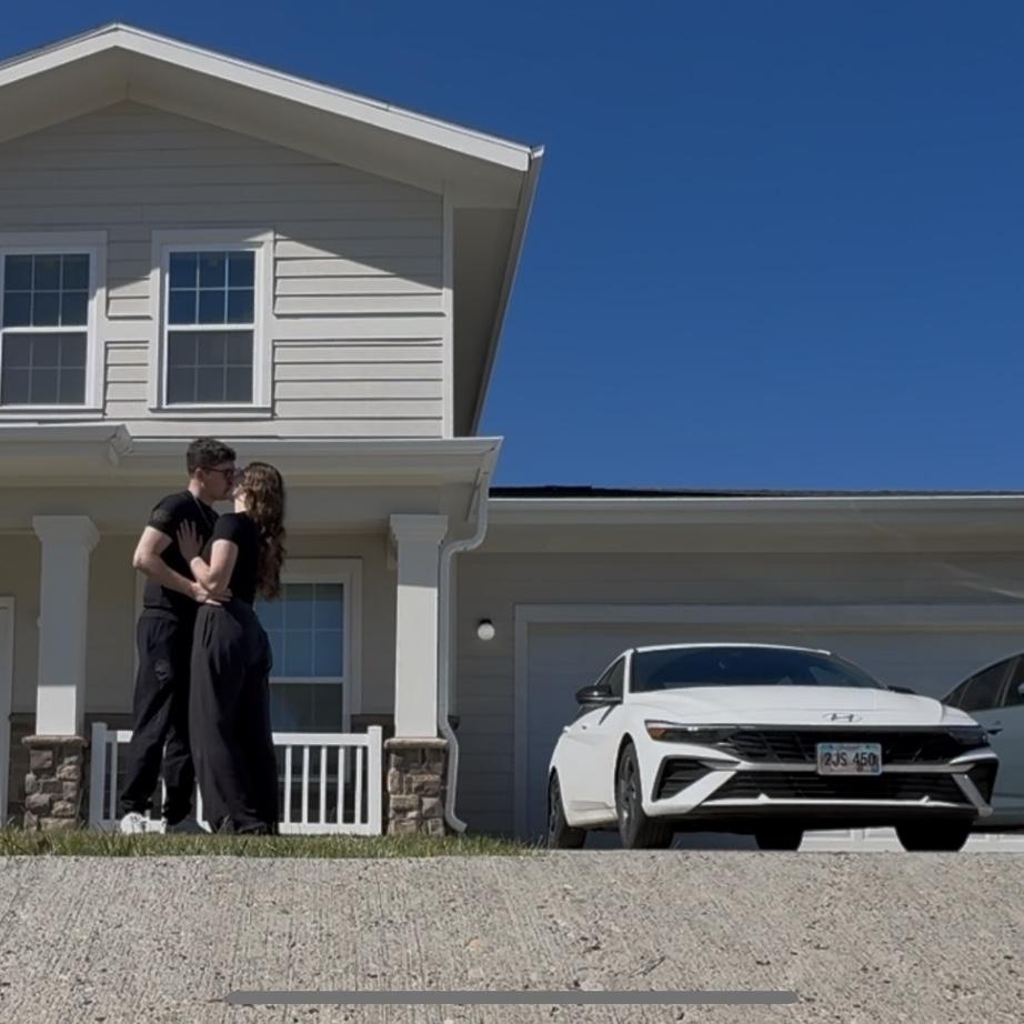 Our First Home!